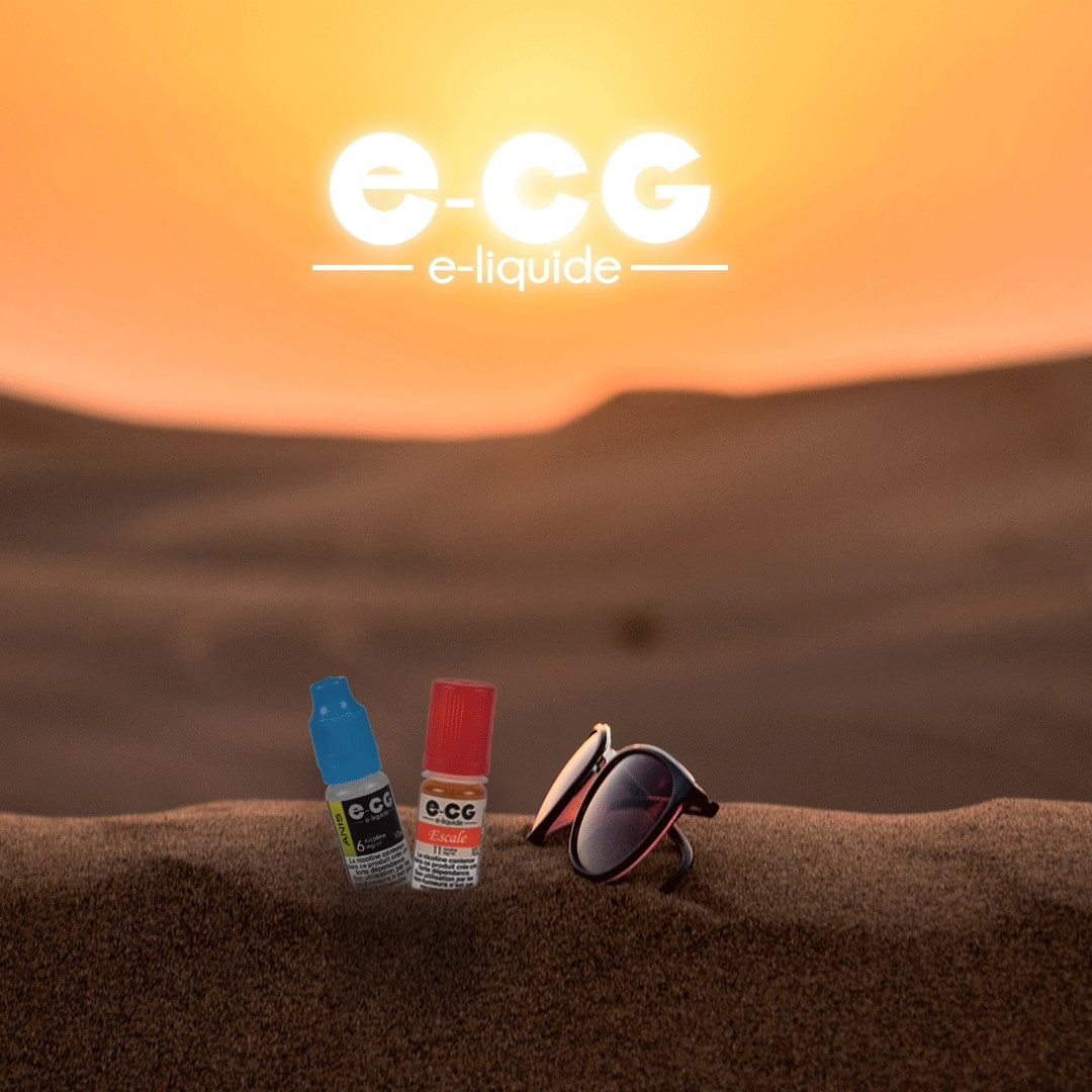 Instagram visuals for the ECG e-liquids