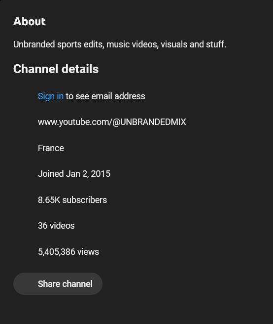 Image GIF montrant le changement de packaging des produits YouTube.